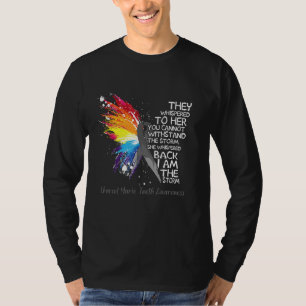 Charcot Marie Tooth Sie flüsterte zurück in die St T-Shirt
