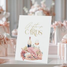 Charcuterboard Brautparty Geschenke & Karten Sockelschild