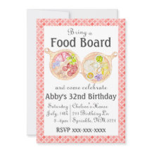 Charcuterie Office des aliments Invitation d'anniv