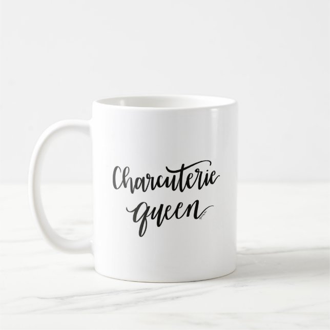 Charcuterie Queen Tasse (Links)