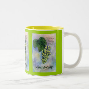 Chardonnay Cépages et Description Mug
