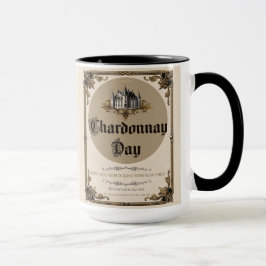 Chardonnay Day - Parenting Survival Parody Mug