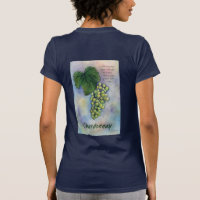Chardonnay Vins et Description T-Shirt