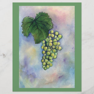 Chardonnay Weintrauben