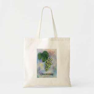 Chardonnay Weintrauben & Beschreibung Tasche