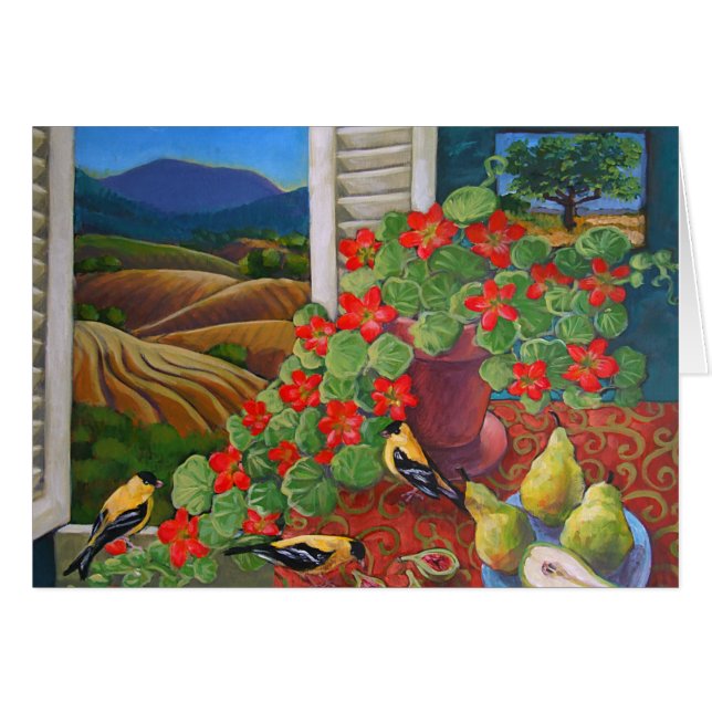 Chardonneret (Devant horizontal)