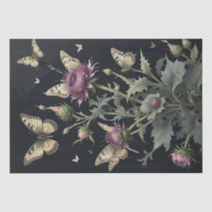 Chardons et Papillons Papier de Soie