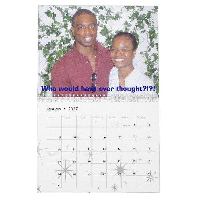 Chareas Kalender 2007 (Jan 2027)