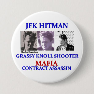 Charels Harrelson: JFK Hitman Button