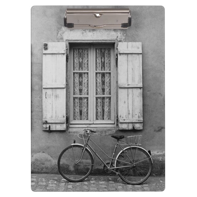 Charentes Bike Marans Klemmbrett (Vorderseite)