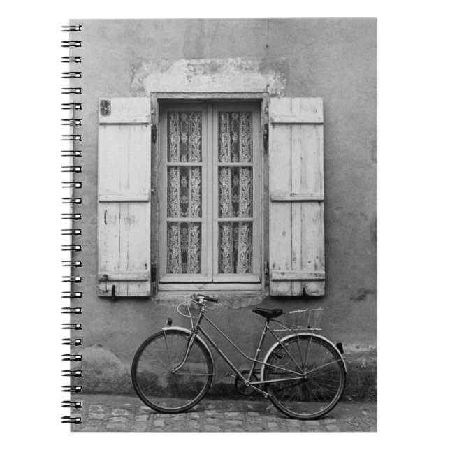 Charentes Bike Marans Notizblock (Vorderseite)