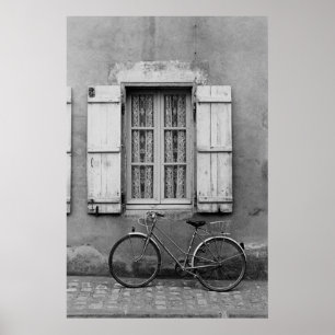Charentes Bike Marans Poster