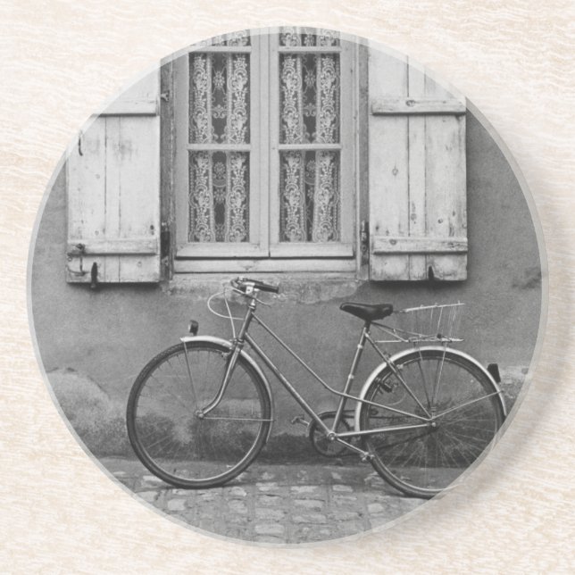Charentes Fahrrad Marans Getränkeuntersetzer (Vorne)