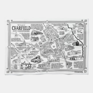 Charfield Village Carte Torchon