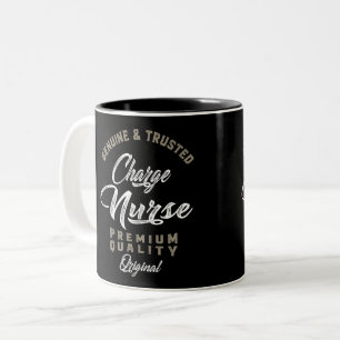 Charge Nurse Zweifarbige Tasse