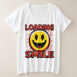 Chargement de Smile – Rétro Pixel Art Visage Souri