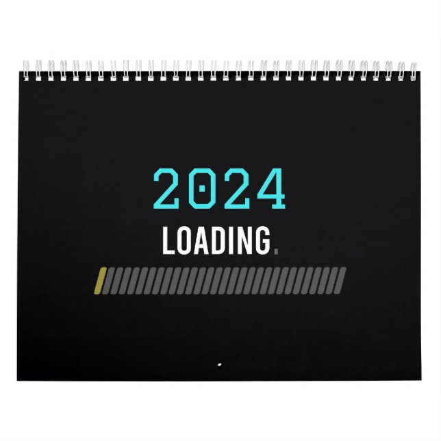 Chargement du calendrier du jeu d'écran 2024 (Protection)