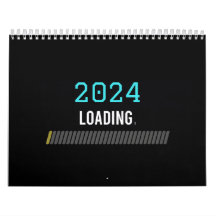 Chargement du calendrier du jeu d'écran 2024