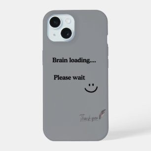Chargement du cerveau Veuillez patienter - iPhone 