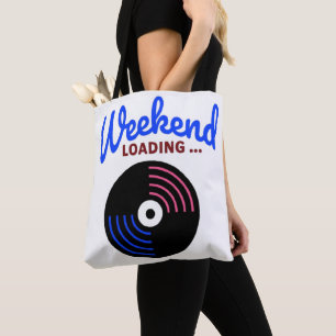 Chargement du week-end... Sac fourre-tout Funny