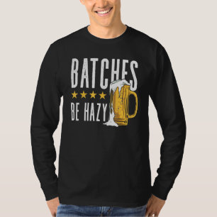 Chargen seien unklares Homebrewing-Malz-Hop-Craftb T-Shirt