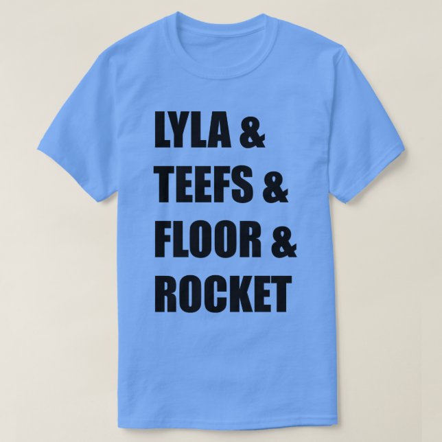 Chargengröße T-Shirt (Design vorne)