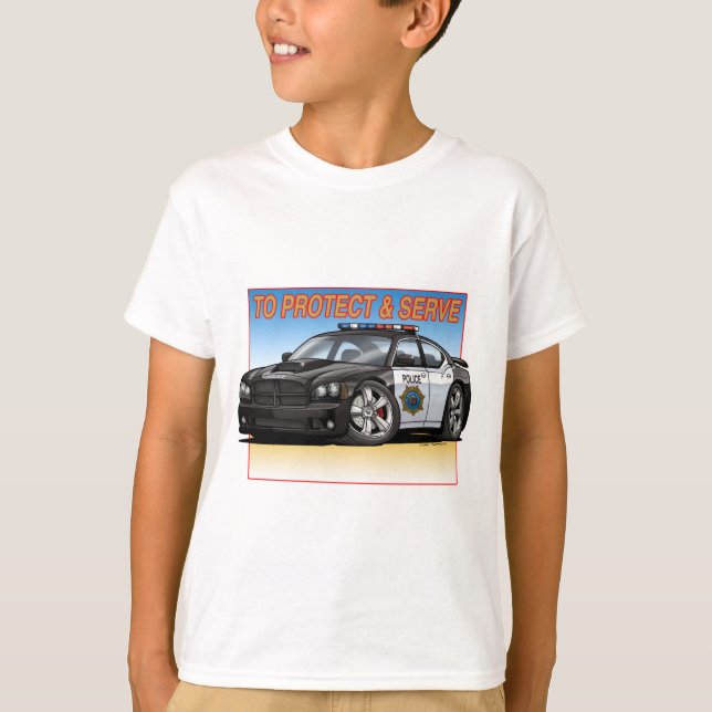 Charger_Police_New T-Shirt (Vorderseite)
