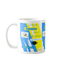 Charger-Team entwirft Kaffee-Tasse