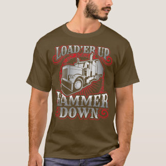 Chargeur de camion de conducteur de camion haut ma