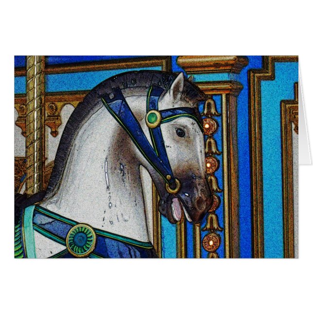 Chargeur de cheval de carrousel (Devant horizontal)