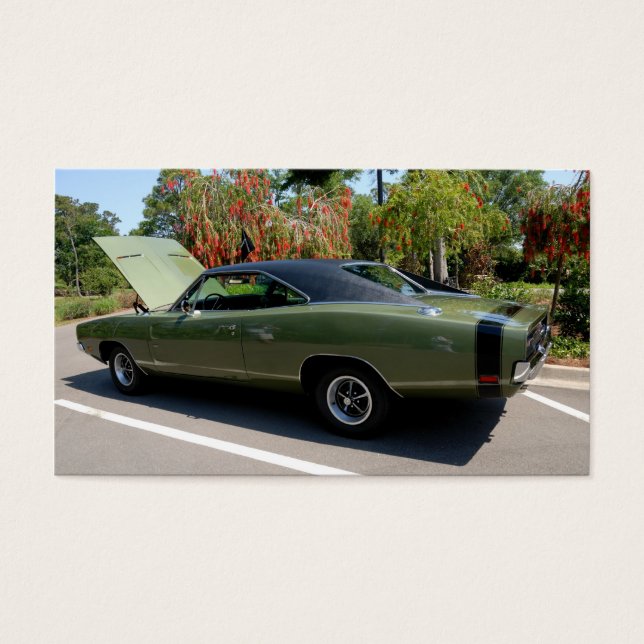 Chargeur Dodge classique (Devant)