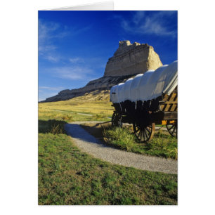 Chariot Conestoga à Scottsbluff National