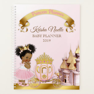 Chariot de Château de Princesse Royale Fille Rose