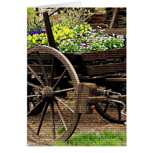 Chariot de Fleurs