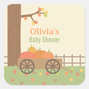 Chariot de Stickers de Décoration pour Baby Shower