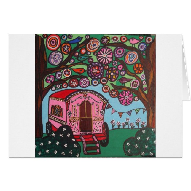 Chariot gitan (Devant horizontal)