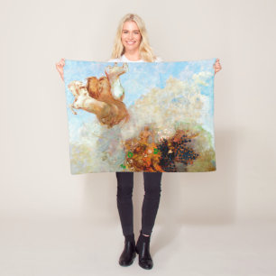 Chariot von Apollo, Redon Fleecedecke