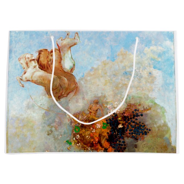 Chariot von Apollo, Redon Große Geschenktüte (Vorderseite)