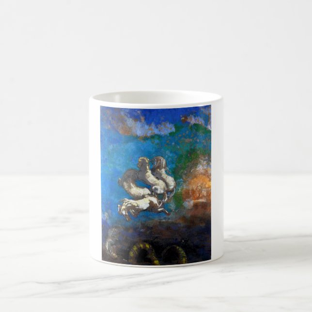 Chariot von Apollo, Redon Kaffeetasse (Mittel)