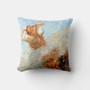 Chariot von Apollo, Redon Kissen