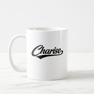 Charise Vorname Nachname Familienschenke Kaffeetasse