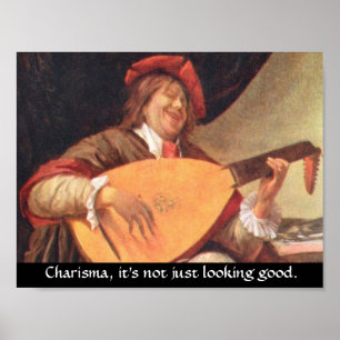 Charisma, es sieht nicht nur gut aus poster