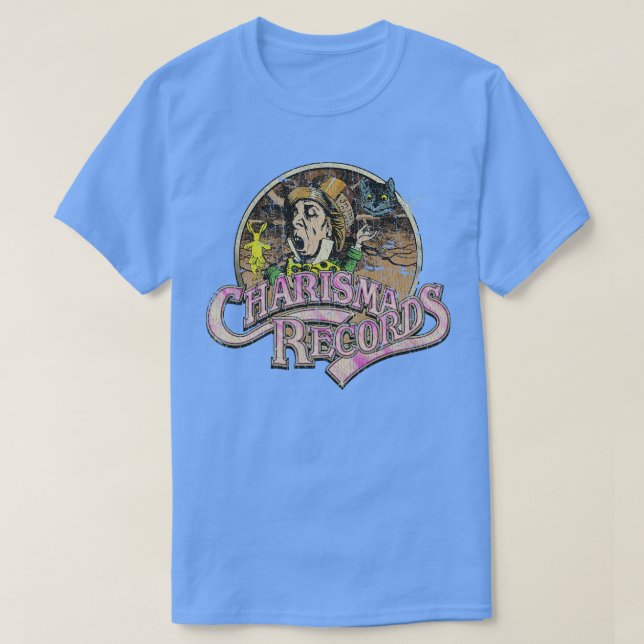 Charisma-Platten 1969 T-Shirt (Design vorne)