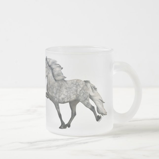 Charismatisch Mattglastasse (Rechts)