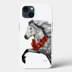 Charismatisches isländisches Pferd Case-Mate iPhone Hülle