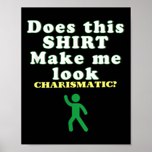 Charismatisches Zitat zur Energie, vertrauensvolle Poster
