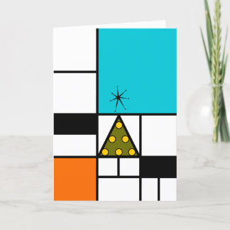 Charistmas - Moderne Kunst Feiertagskarte