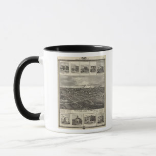 Chariton, Iowa-Unternehmen in Davenport Tasse