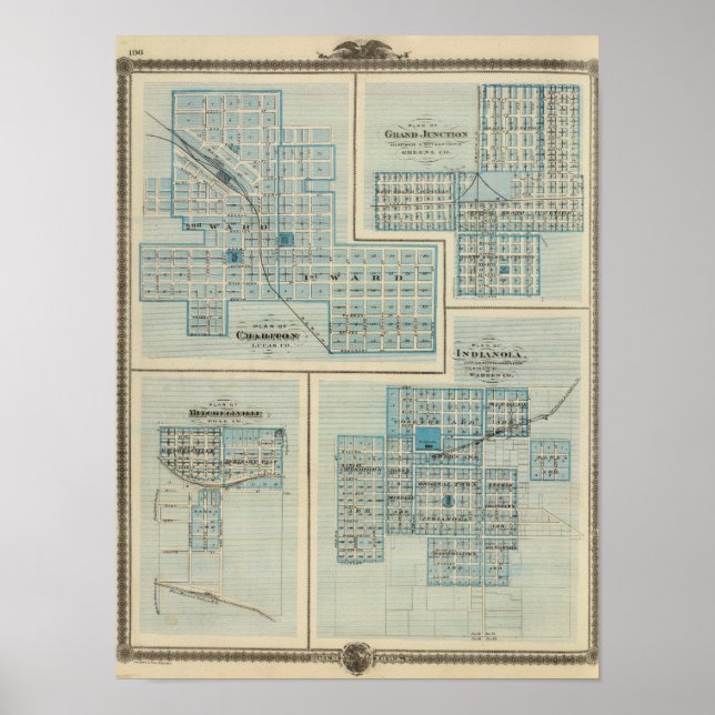 Chariton-Pläne, Grand Junction Poster (Vorne)
