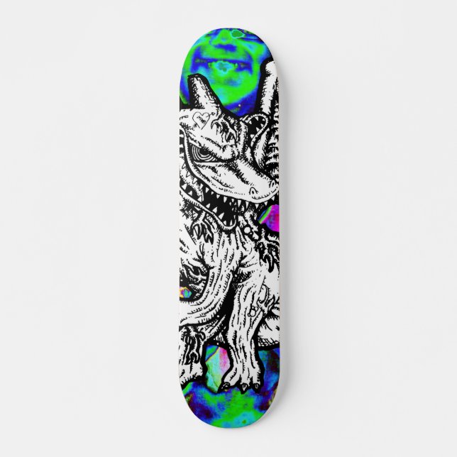 CHARIZARD SKATEBOARD (Vorne)